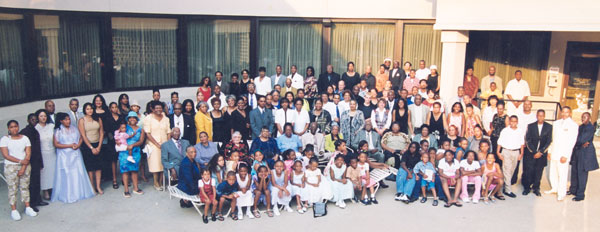 Salter-Saulter Family Reunion Atlanta 2002